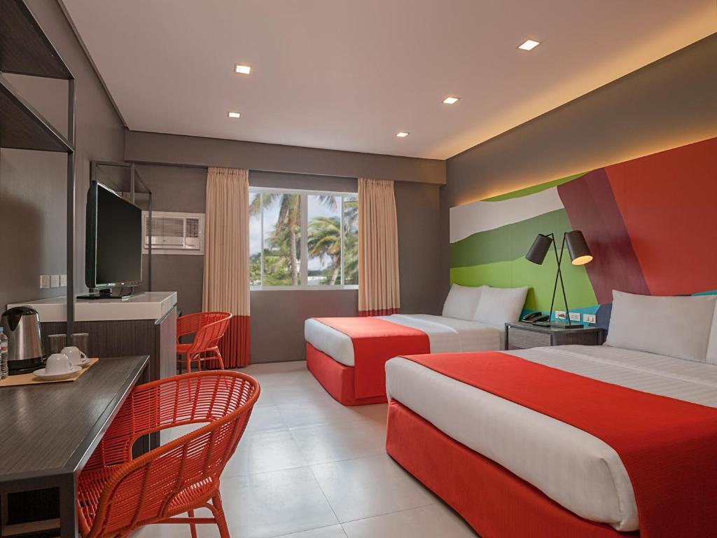 Готель Boracay Uptown Balabag  Номер фото